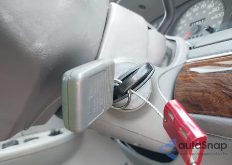 1999 Mercury Grand Marquis Ls из США, поврежденный, VIN 2MEFM75W9XX638987